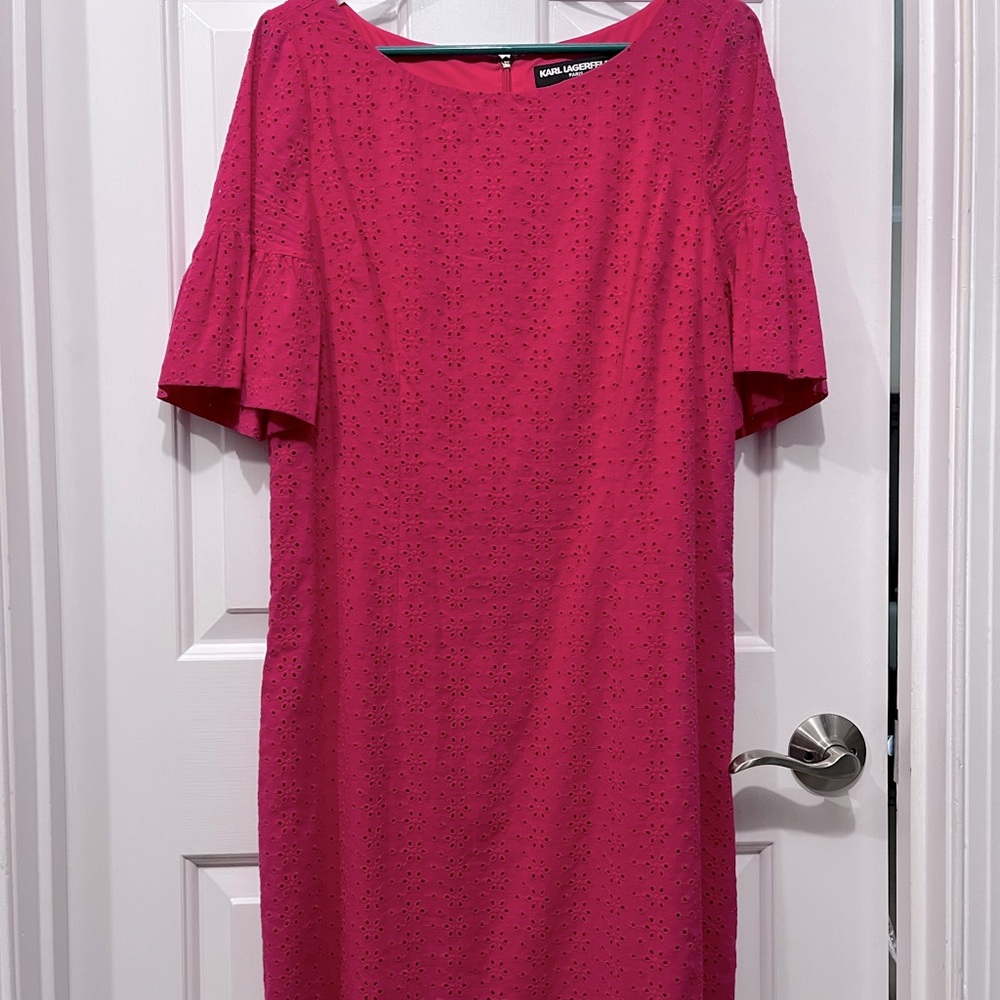 Karl Lagerfeld dress